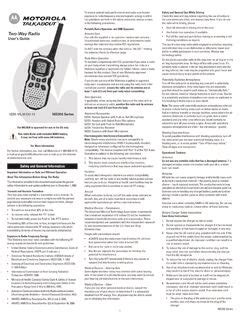 radioshack two way personal radio user guide Reader