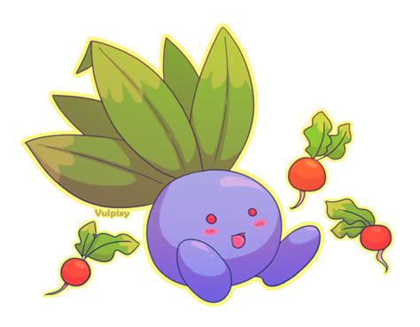 radish pokemon