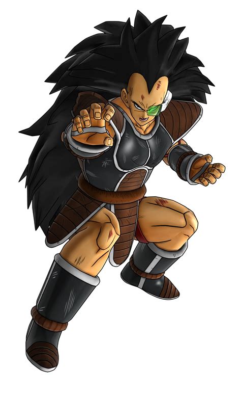 raditz dragon ball z