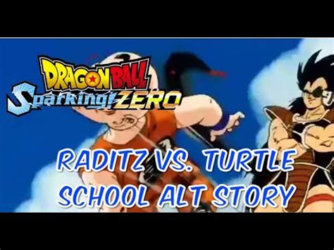 raditz vs the turtle school