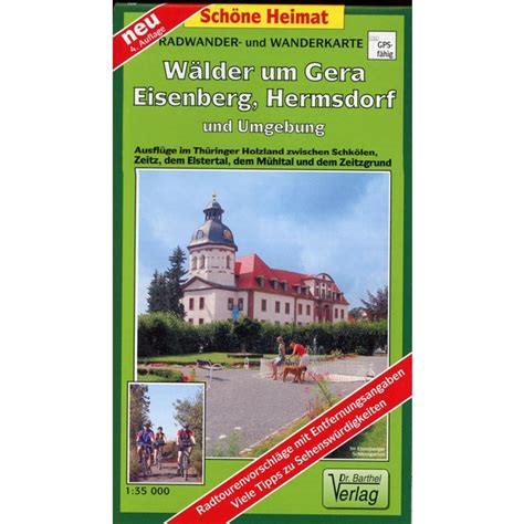 radwander wanderkarte eisenberg hermsdorf umgebung Kindle Editon