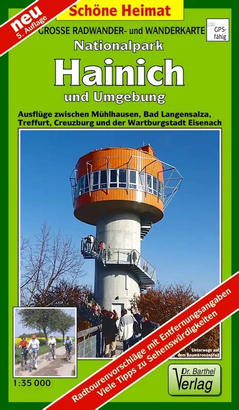 radwander wanderkarte nationalpark hainich umgebung Doc
