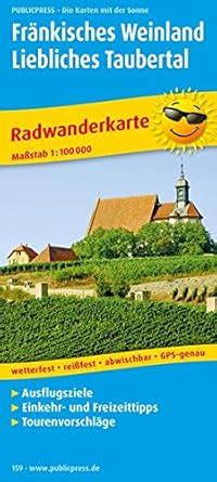 radwanderkarte fr nkisches weinland ausflugszielen freizeittipps Epub