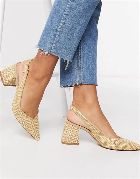 raffia heels