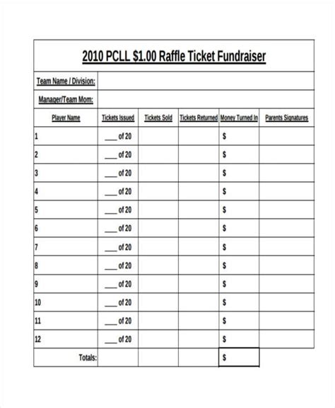 raffle ticket log sheet Ebook Kindle Editon