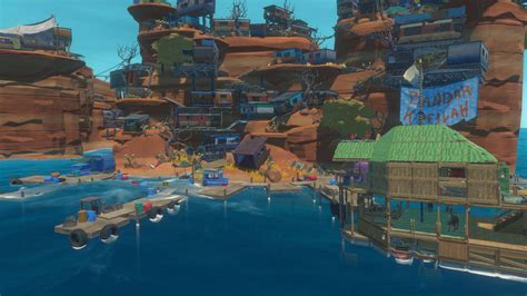 Raft Caravan Town Walkthrough