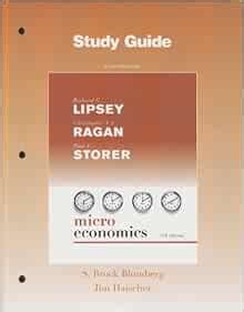 ragan lipsey microeconomics 13 edition study guide pdf Doc