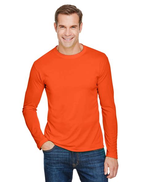 ragan long sleeve men's polyester t-shirt