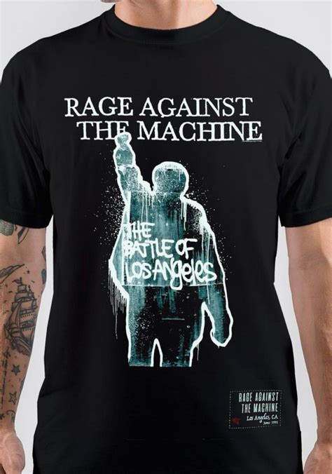 rage against shirt