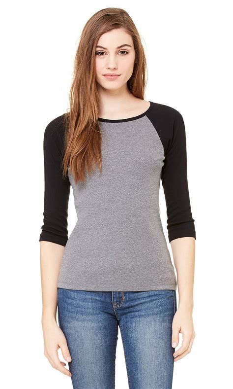 raglan shirts for women