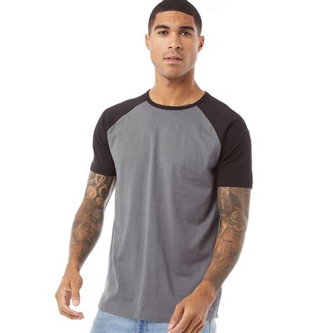 raglan sleeve t shirt mens