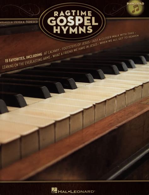 ragtime gospel hymns PDF