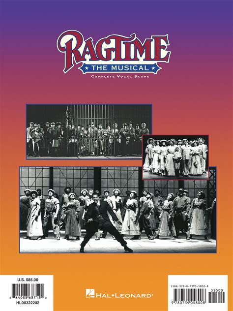 ragtime the musical completevocal score PDF