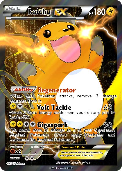 raichu ex