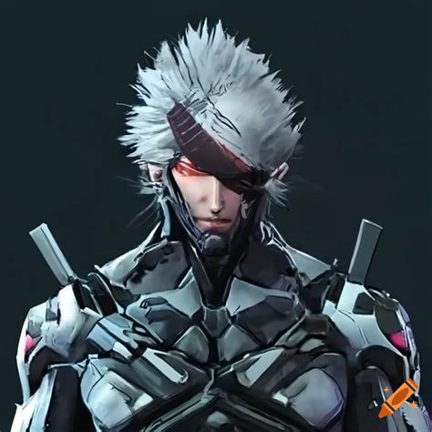 raiden metal gear rising