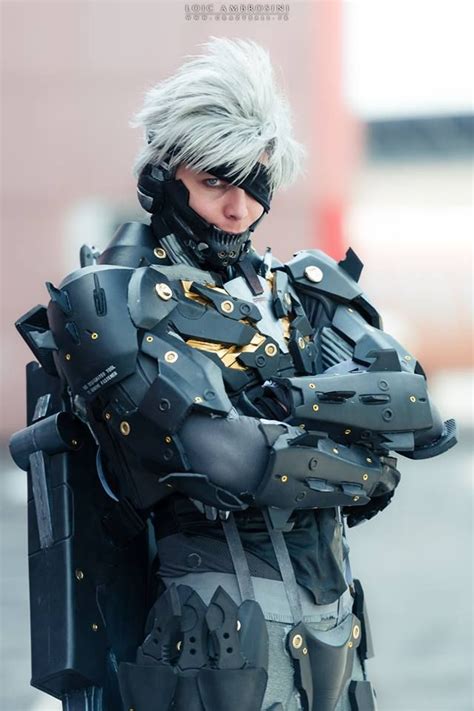 raiden mgs cosplay