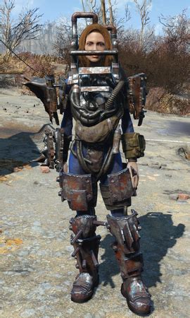 raider armor fallout 4