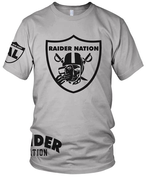 raider t shirts