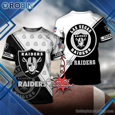 raiders football t shirt