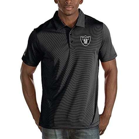 raiders golf shirt