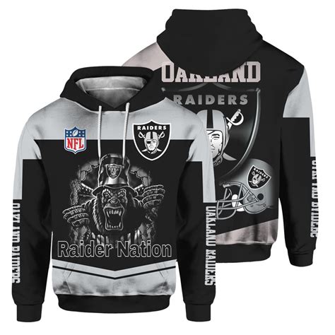 raiders hoodie sweatshirt