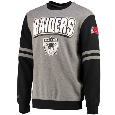 raiders men's sweatshirt