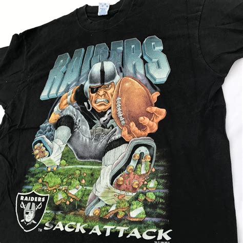 raiders shirt vintage