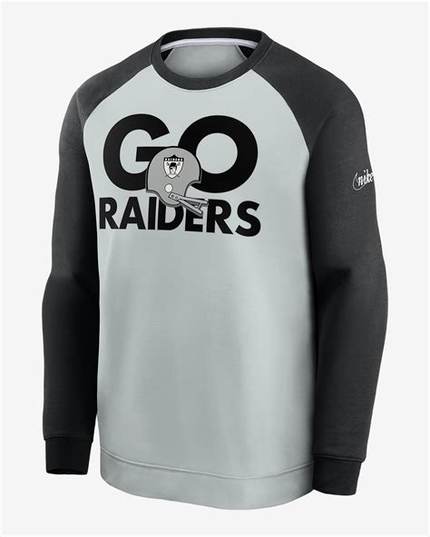 raiders sweatshirt nike