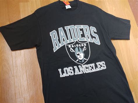 raiders vintage shirt