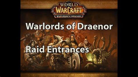 raids in draenor