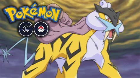 raikou best moveset pokemon go