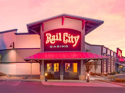 rail city casino in sparks nevada