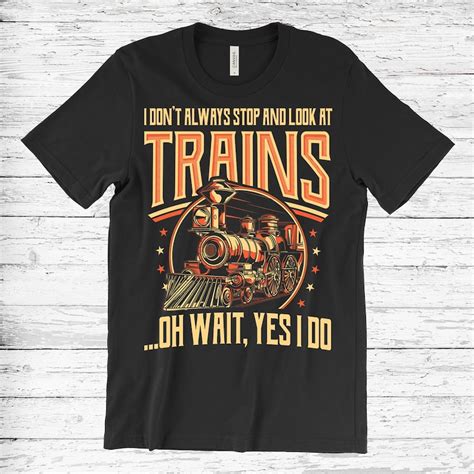 railroad tee shirts