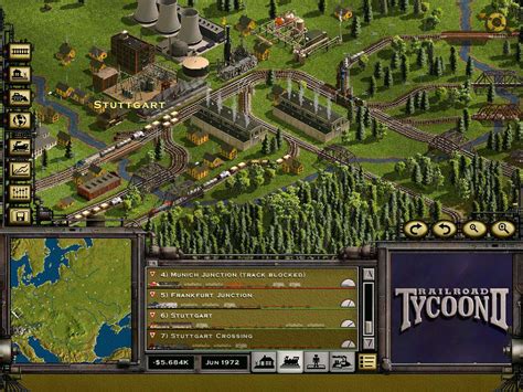Railroad Tycoon 2 Walkthrough