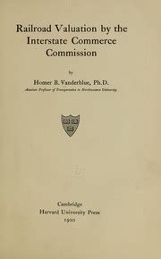 railroad valuation interstate commerce commission Kindle Editon