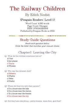 railway children test questions answers Epub