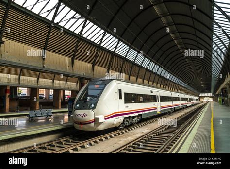 railway station in seville spain