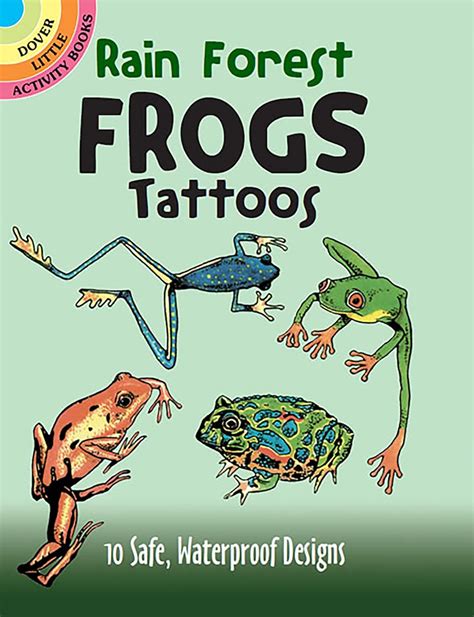 rain forest frogs tattoos dover tattoos Reader