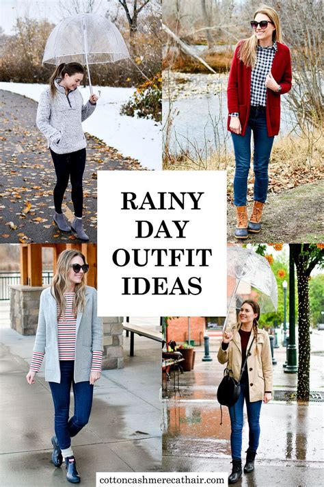 rain outfits