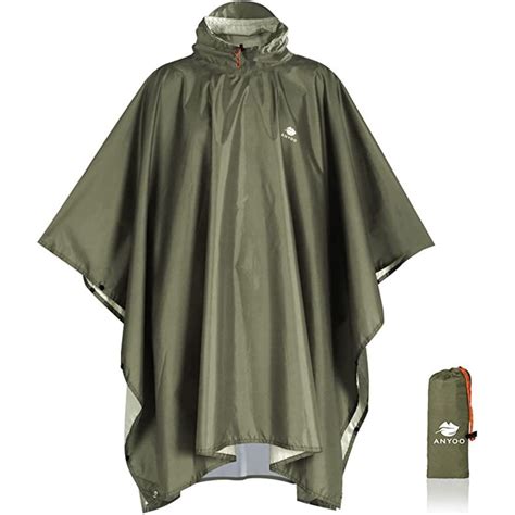 rain poncho best