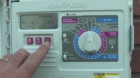 rainbird sprinkler timer instructions Epub