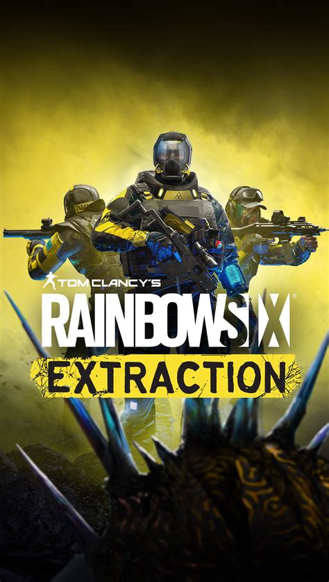 rainbow 6 extraction