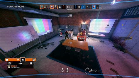 rainbow 6 siege cameras