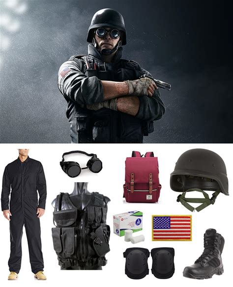 rainbow 6 siege costumes