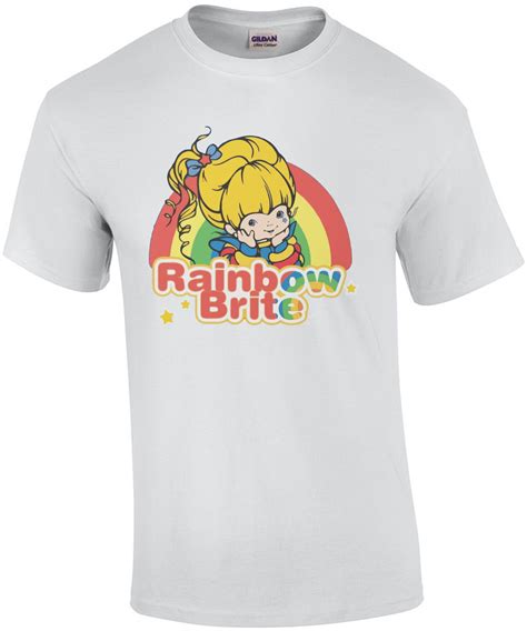 rainbow brite t shirt