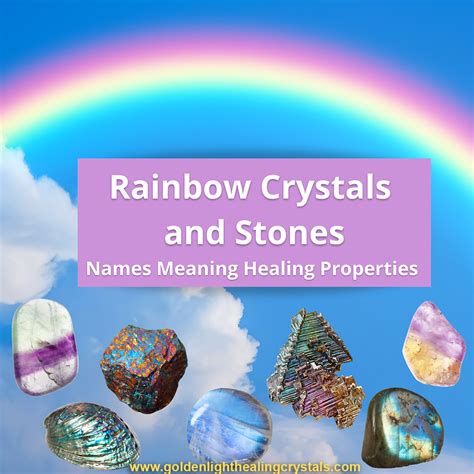 rainbow crystal name