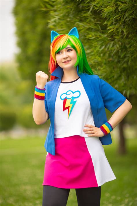 rainbow dash cosplay