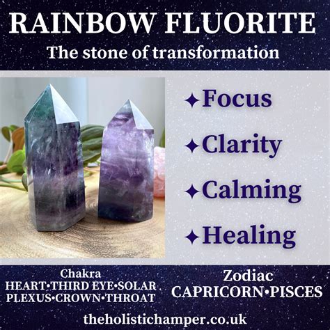 rainbow fluorite properties