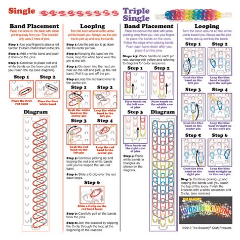 rainbow loom guide pdf free Epub