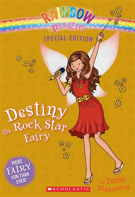 rainbow magic special edition destiny the rock star fairy PDF